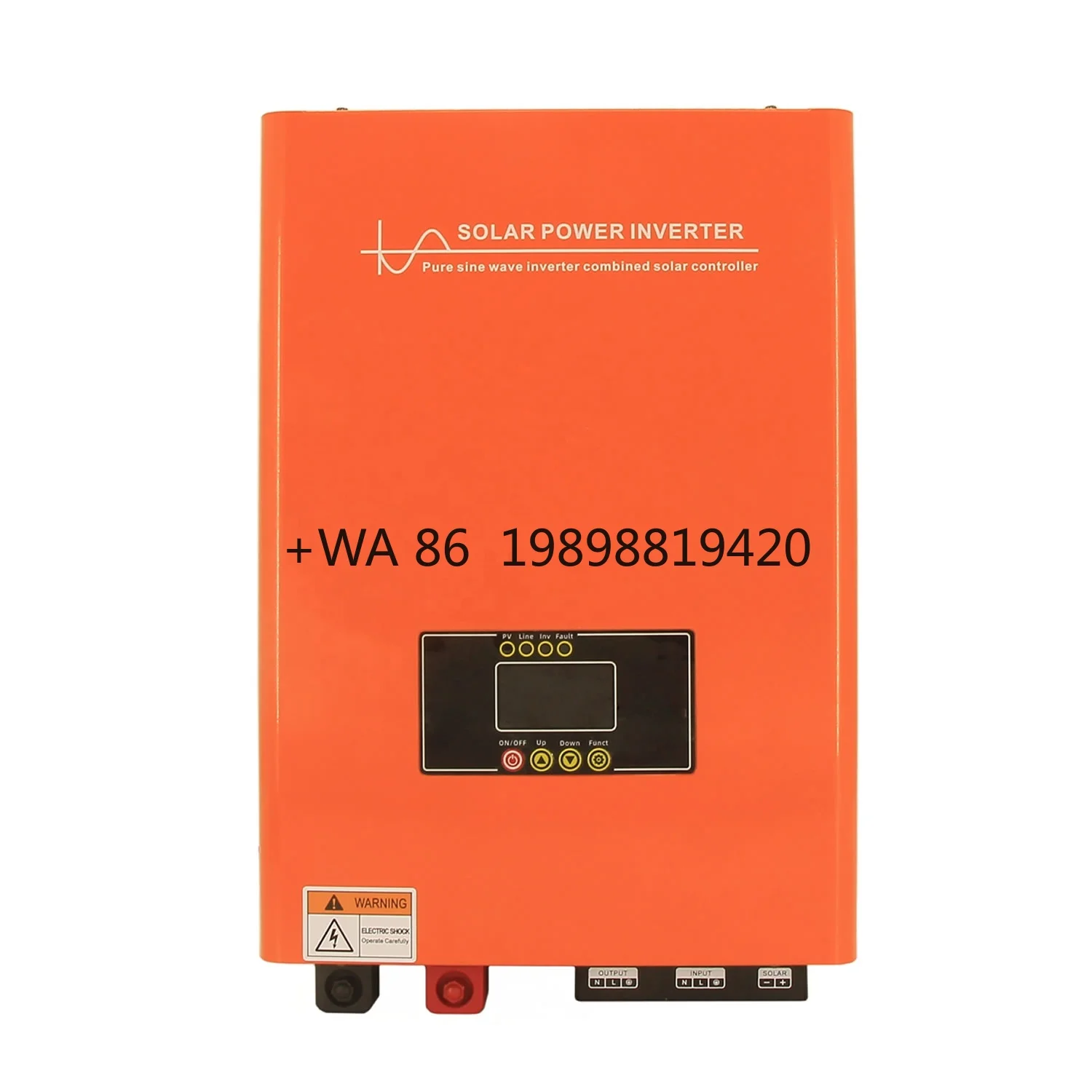 

Off-grid Inverter Off Grid 3KW Low Frequency Hybrid Solar Inverter with MPPT Charge Controller for Home
