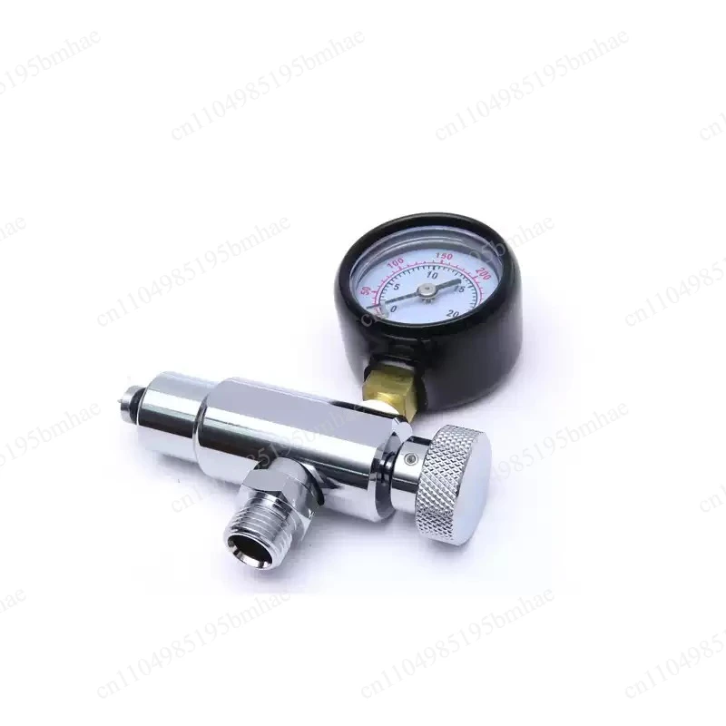 Two-stage Head Adjustment Air Pressure Adjustment Tool for Diving Back-flying Side-hanging Jacket BCD Diving Equipment