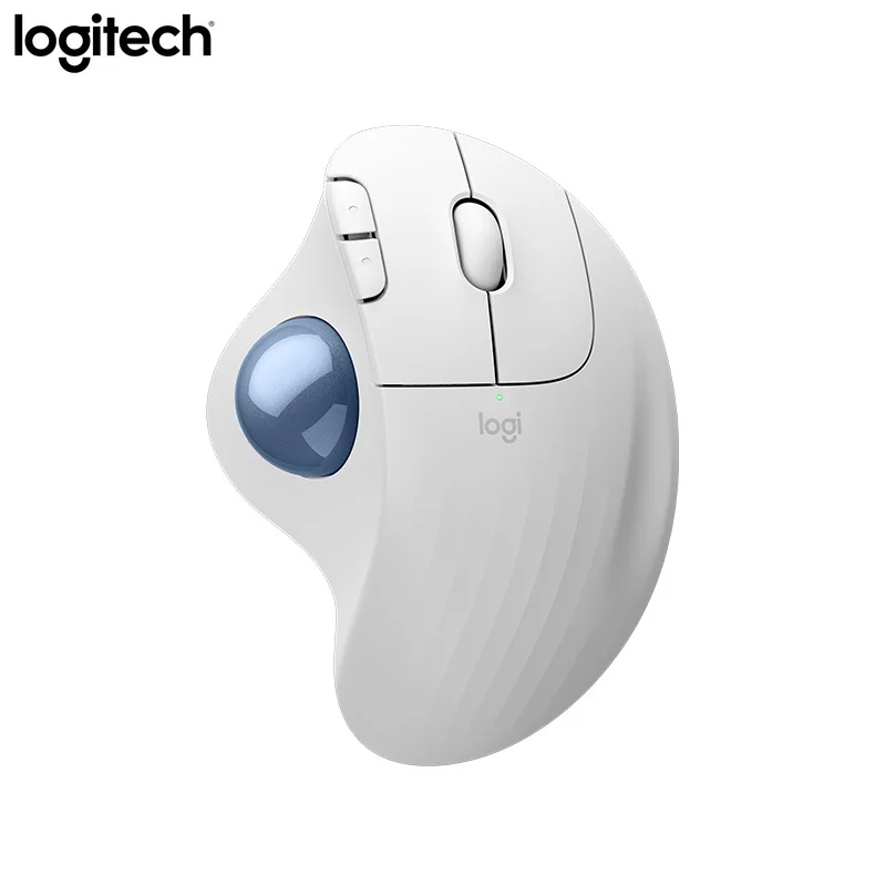 

Logitech ERGOM575S Ergonomic Trackball Mouse Wireless 5-Button 2.4GHz Bluetooth for Laptop PC Mac Office