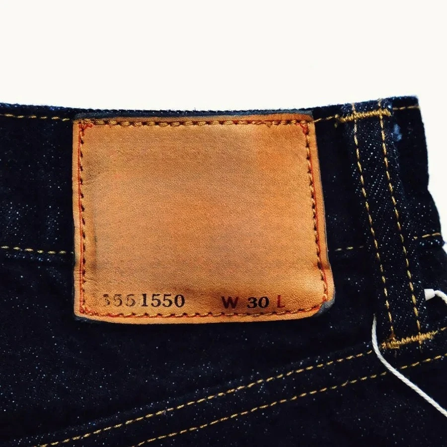 2026 New WAREHE DK DIGR 1960s five-pocket retro red-eared denim shorts