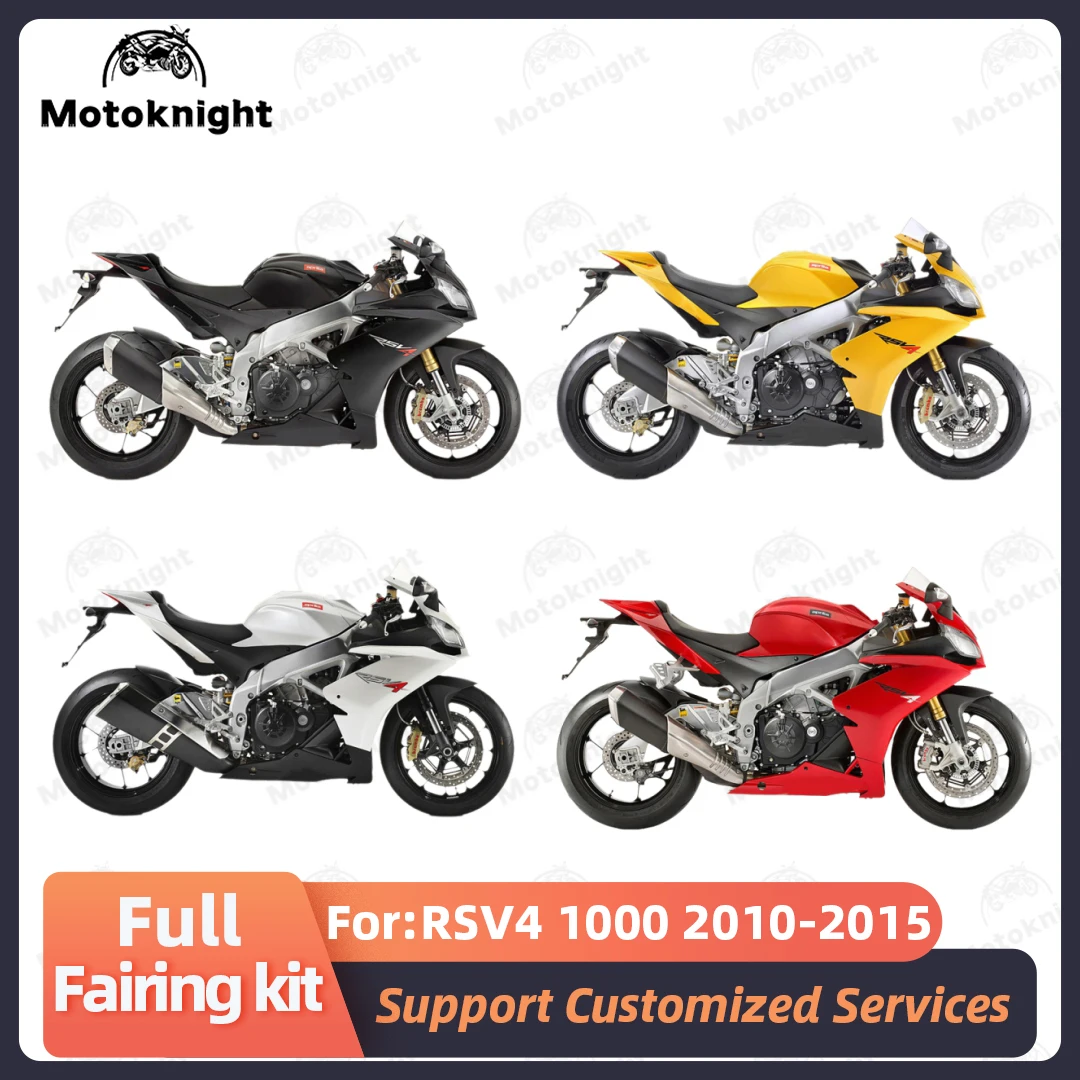 Fit For Aprilia RSV4 RS1000 2010-2012 2013-2015 Fairing Kit Full Set Motorcycle Fairing Painted Bodywork New ABS Plastic 4 Gifts