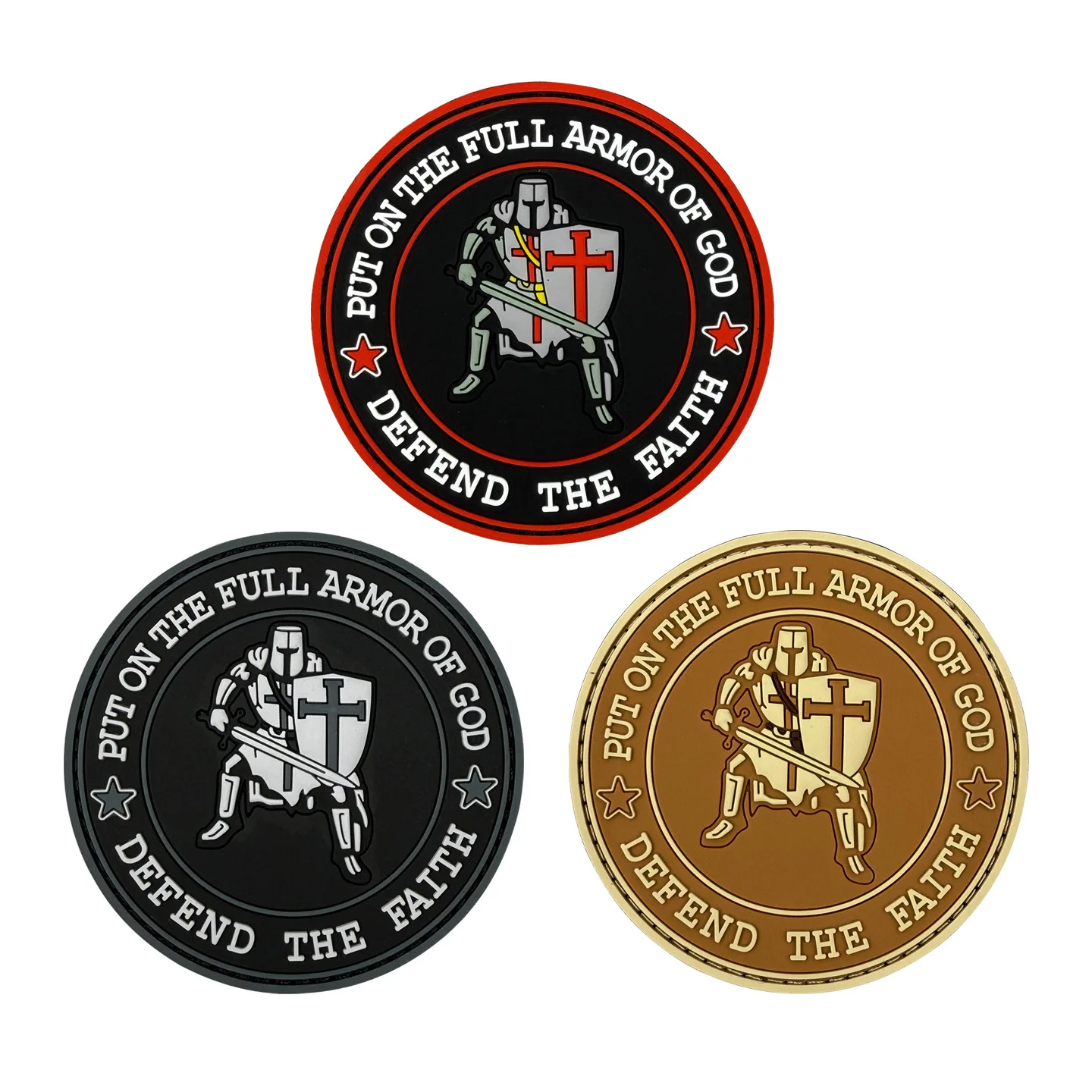 

Spartan Shield PVC Rubber Patch 3D Resin Armor Badge Hook&loop Clothing and Bag Accessories