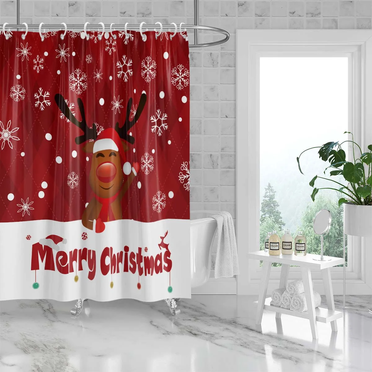 1 180X180Cm Christm… - image