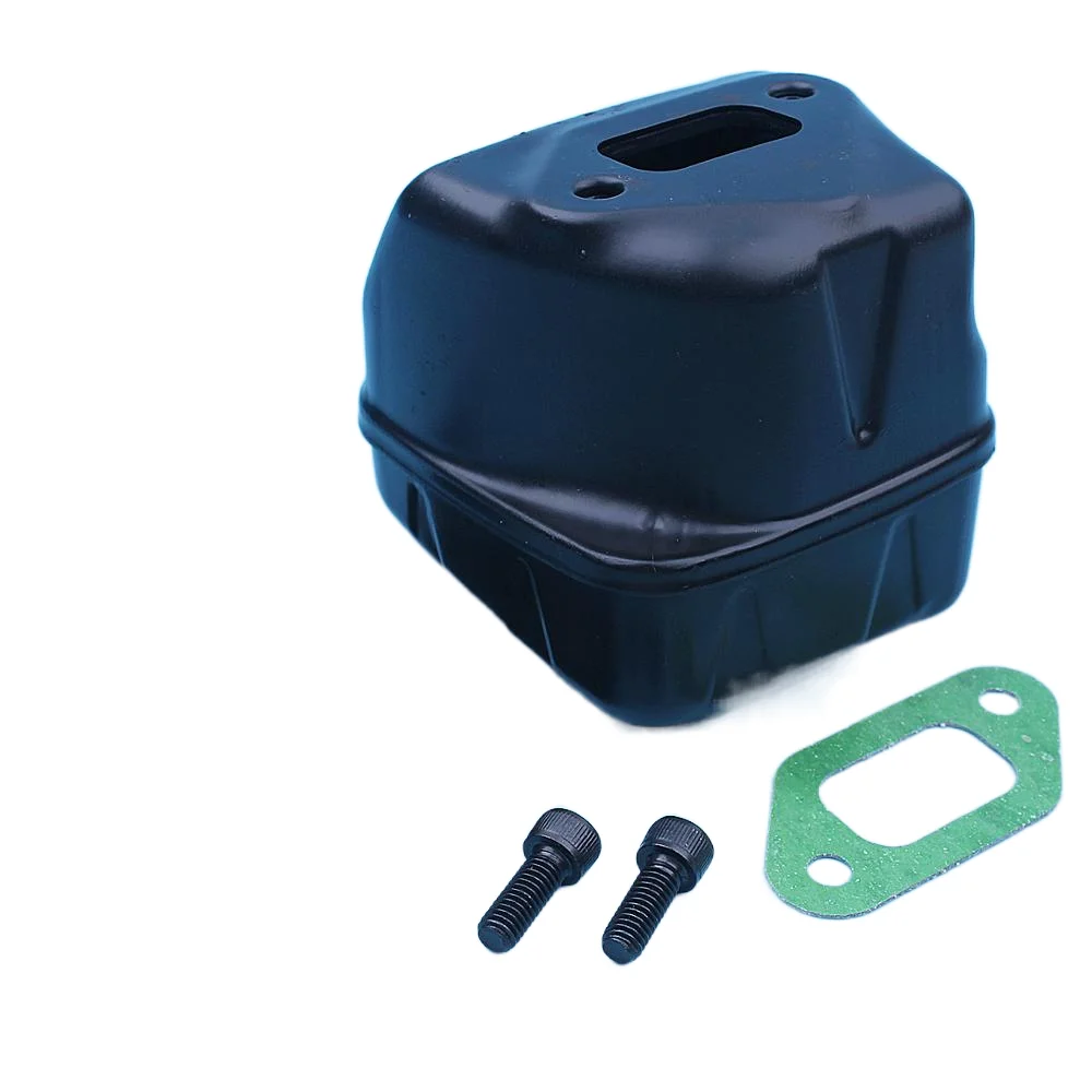 ท่อไอเสียวงเล็บสนับสนุน Bolt ปะเก็นชุดสําหรับ Husqvarna 357XP 359 357 XP Jonsered CS 2156 2159 ลูกโซ่ 503917601   อะไหล่