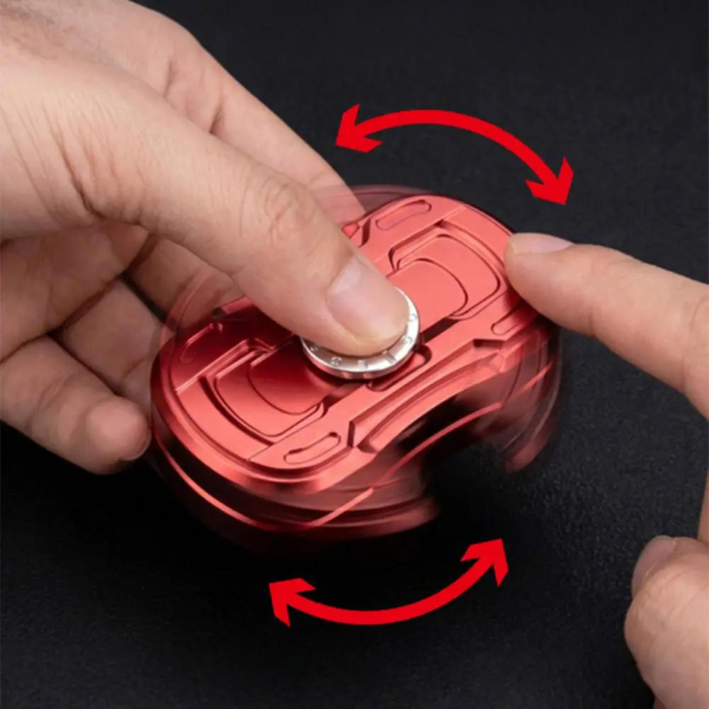Magnetic Slider Fidget Toy for Stress Relief, ADHD & Autism Focus Magnetic Fidget Spinner Anti-Anxiety Tools Gifts