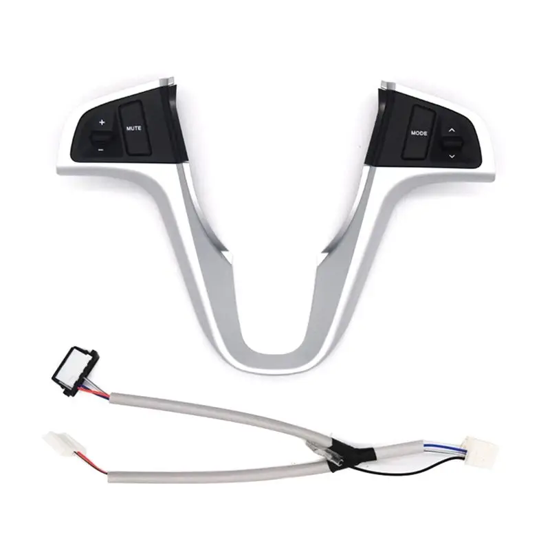 

【Price Drop !!】 Multifunctional Steering Wheel Switch Button For Hyundai Solaris / Accent 2011 2012 2013 2014 2015+ 967001R0304X