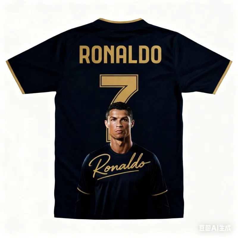 

Мода Роналду # 7. Джерси в спортивном стиле с 3D-принтом. Спортивная повседневная сухая, дышащая и удобная мужская и женская футболка.