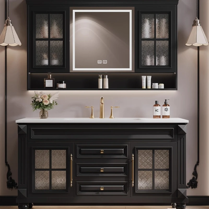 

Французский винтажный туалетный столик, зеркала для ванной комнаты, органайзеры для мебели, пластиковый шкаф, кухонный шкафчик, полки для хранения в ванной комнате