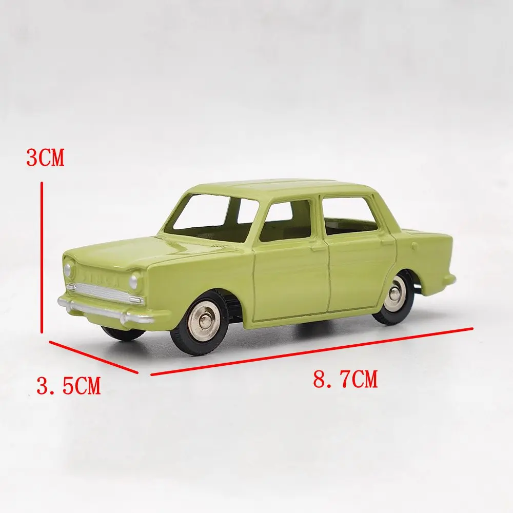 Atlas 1:43 DINKY TOYS Junior 104 SIMCA 1000 Diecast Models Collection Toys Car Auto Gift