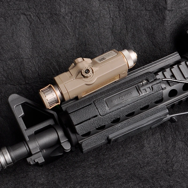 Tactical Airsoft SCAR Pocket Panel Remote Switch with DBAL PEQ Toy Gun Laser Sight M300 M600 Flashlight 20mm Rail Accessories