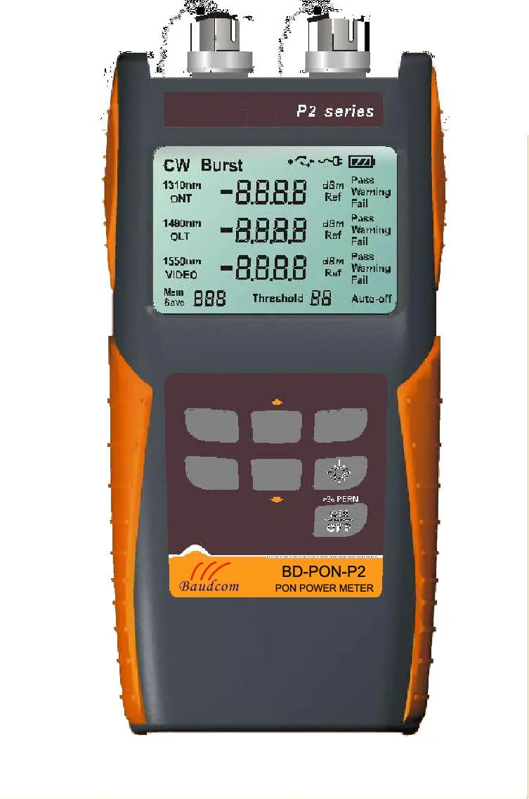 Epon/Gpon Pon Fiber Optische Laserbron Power Meter