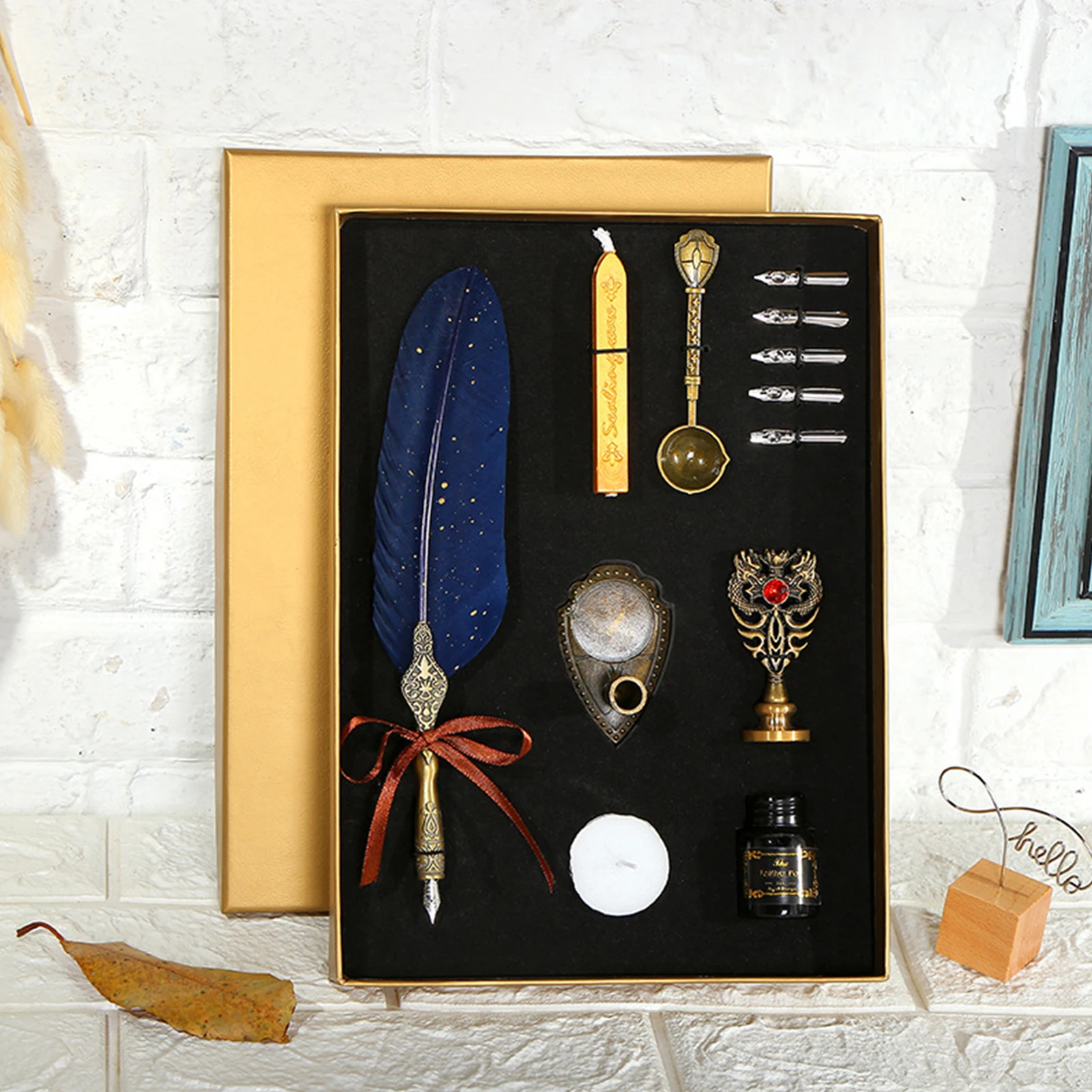 

【Новинка】Блестящая перьевая ручка, перьевая ручка, ручка для каллиграфии, ручка для письма, ручка для подписи со сменными наконечниками, держатель для ручек, роскошный подарок