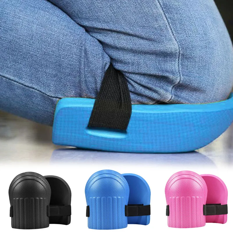 1pair Knee Protection Pad Tile Mud Workers Knee Paste Floor Brick Artifacts Moisture Thickening Brick Garden Manual Work Tools
