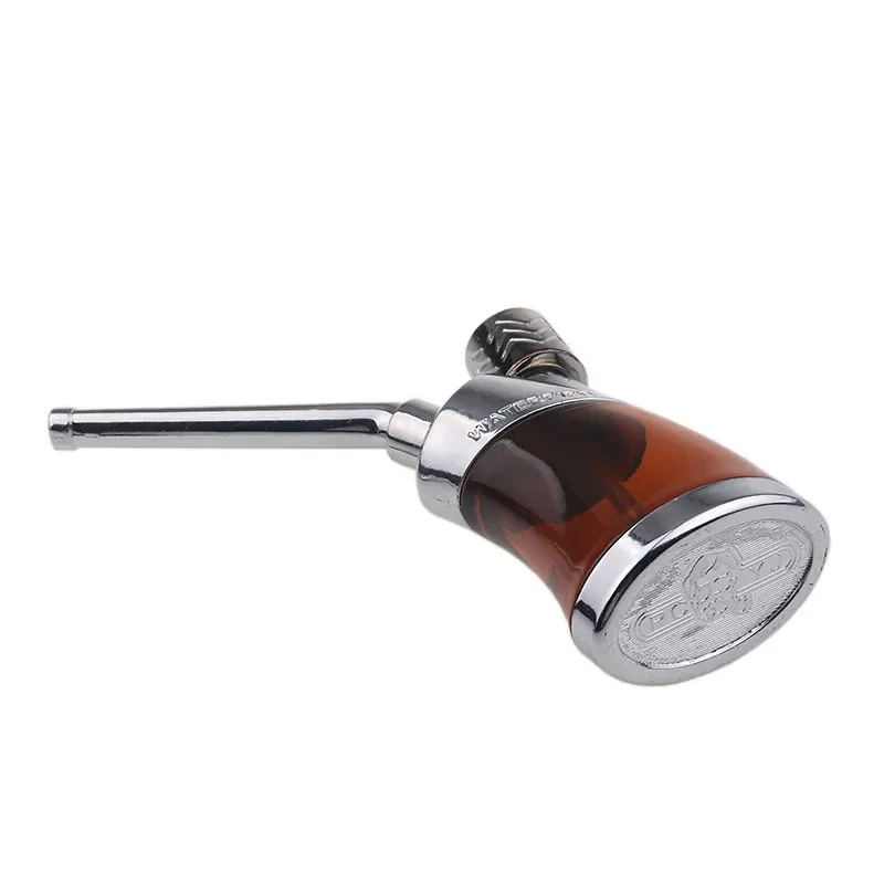 Pipa de fumar portátil de alta calidad, filtro de cigarrillo limpiador, tubo de Metal para la salud, filtración de narguile, herramientas para