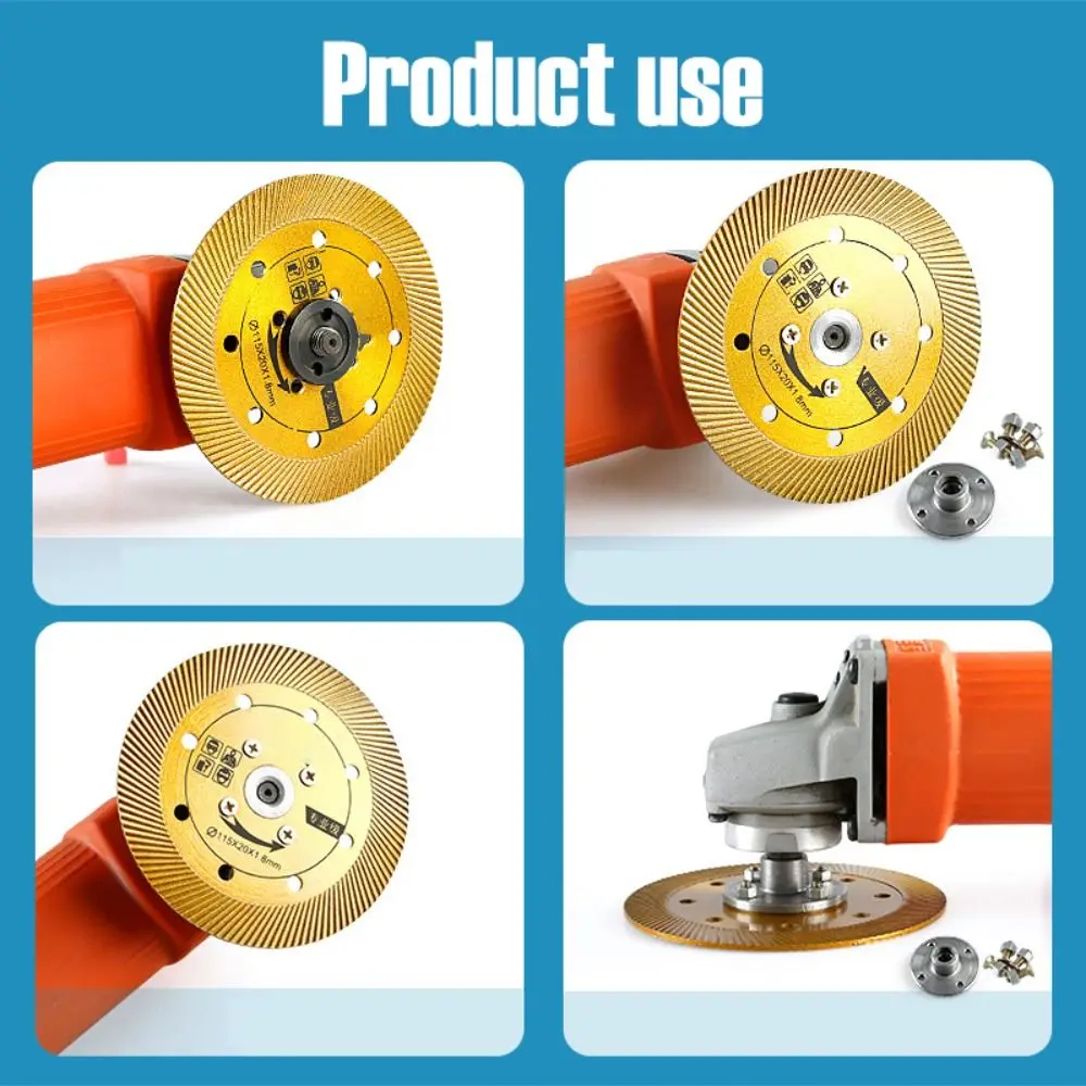 M10/M14/M16 Angle Grinder Flange Plate Round Plate Metal Grinder Disc Backing Plate Cutting Disc Mounting Disc Positioning