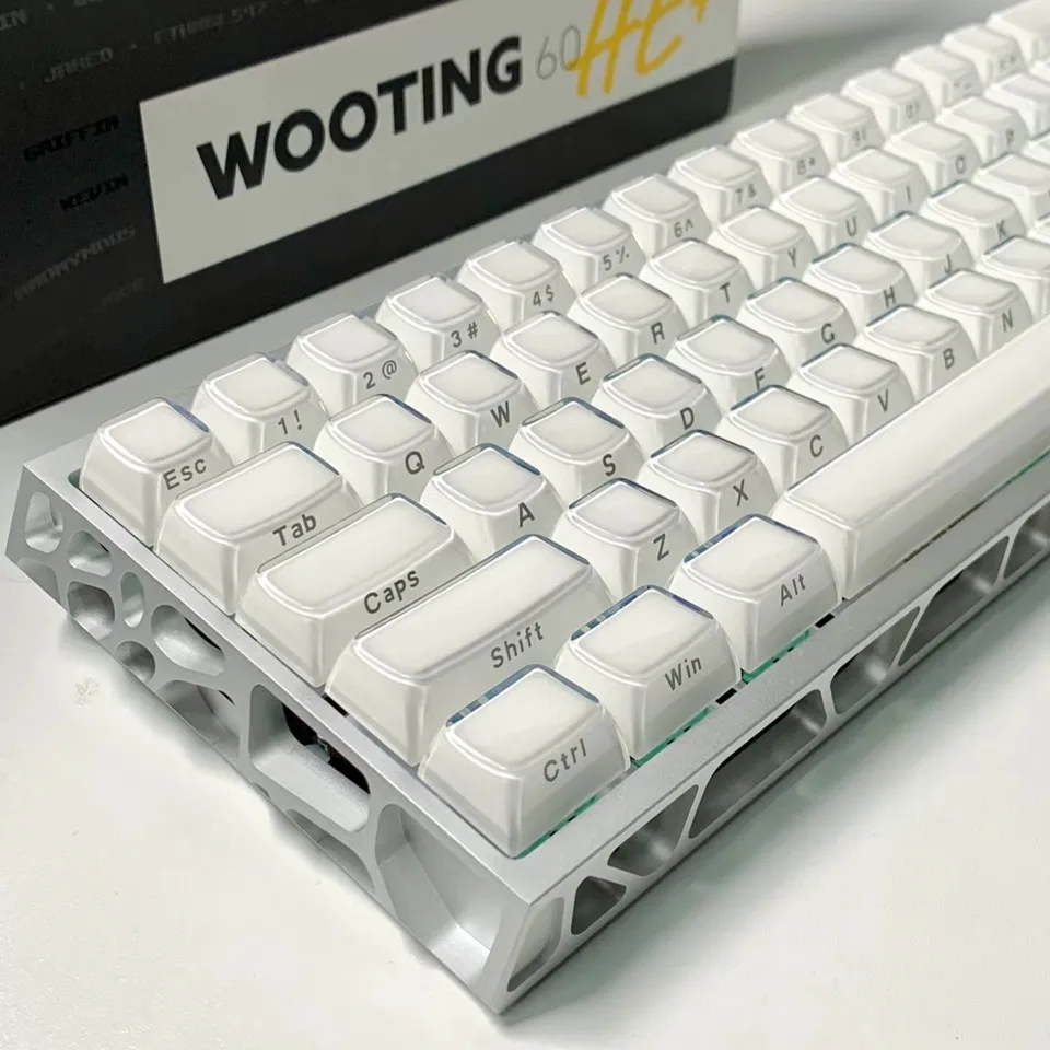 

Набор клавишных колпачков на тему Crystal Jelly 113/136keyABS/PC, короткая крышка для клавиатуры на заказ, OEM-профиль, колпачок для механических аксессуаров для клавиатуры