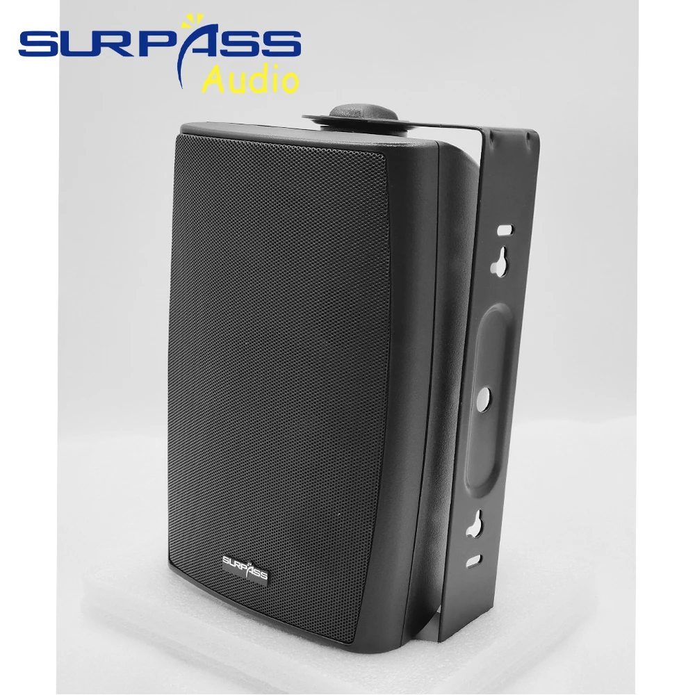 PA 시스템 벽걸이 스피커 오디오 공공 방송 홈 스테레오 배경 음악 플레이어 30W 8옴 패시브 풀 레인지 라우드스피커