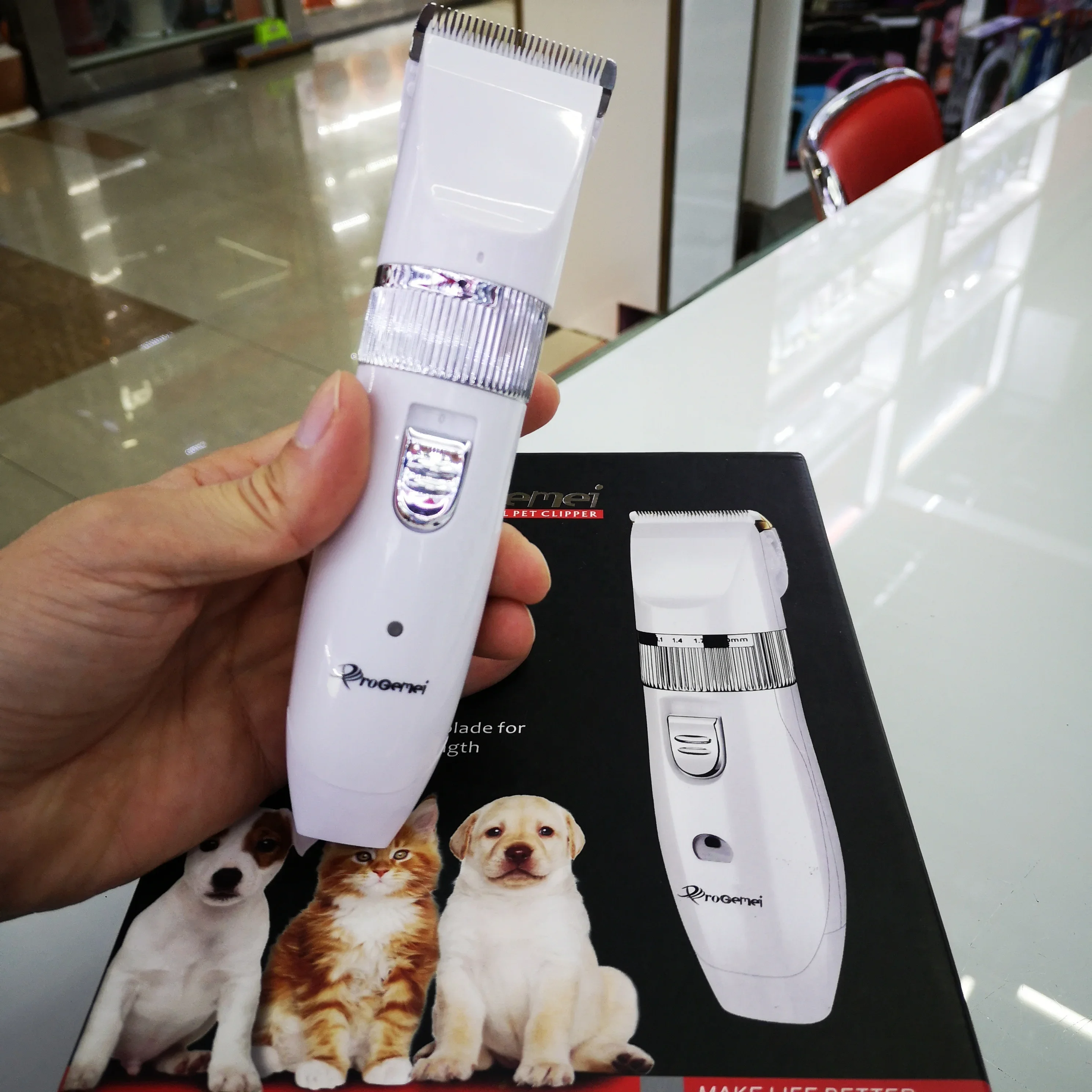 Original Cordless Shortcut Hair Trimmer Pet Hair Clipper