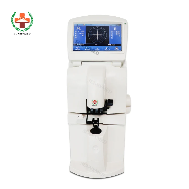 SY-V035A  China optical equipments digital Auto lensmeter focimeter