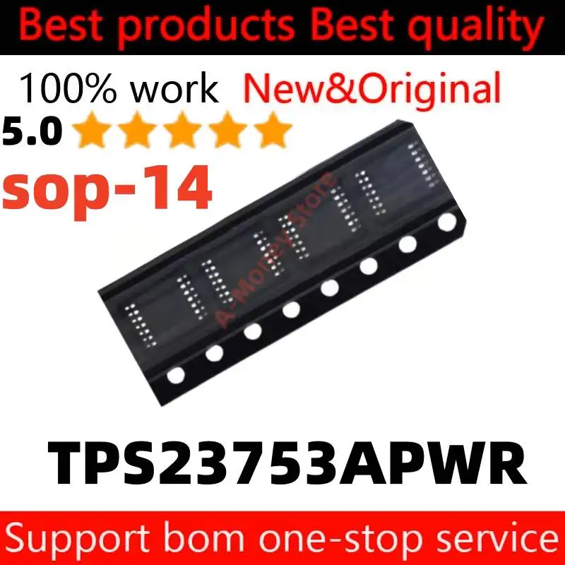 

(10pcs)TPS23753APWR T23753A TPS23753A sop-14