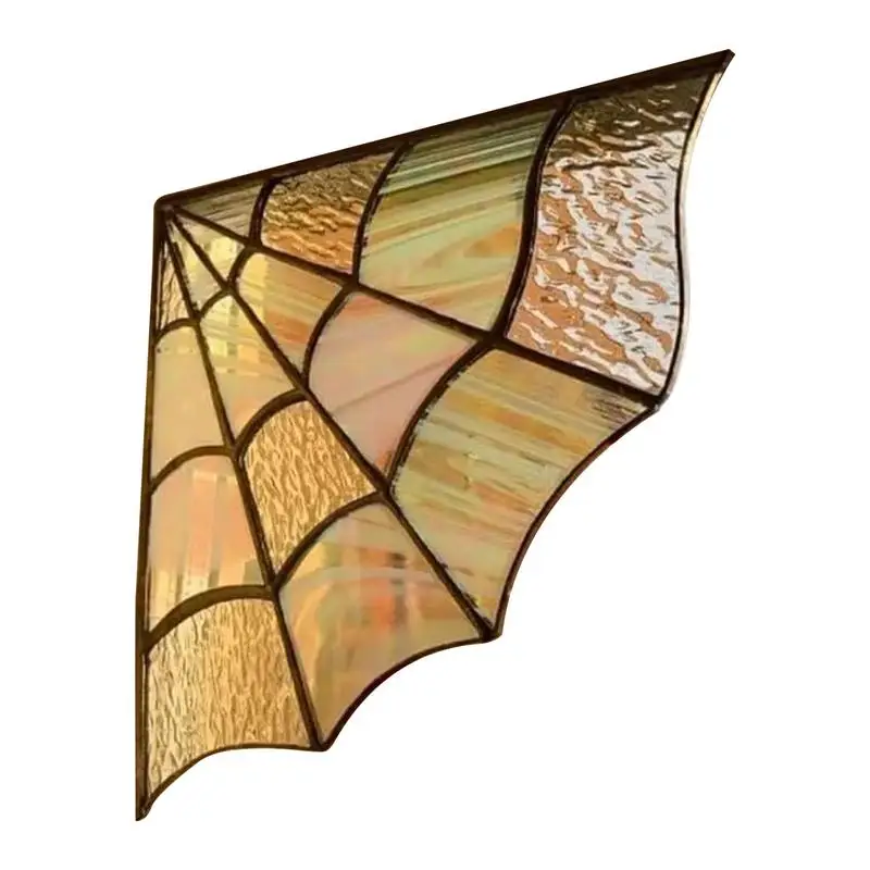 Halloween Door Topper Halloween Spooky Door Topper Right Angle Halloween Sign Spiderweb Door Topper Spiderwebs Window Wall Art