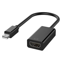 Mini DP To Hdmi-compatible 4k 1080p Cable Adapter For Macbook Air Thunderbolt 2 Displayport To Tv Monitor Projector Projetor