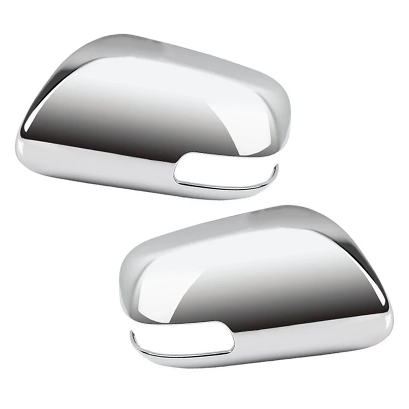

1 Pair Side Rear View Mirror Cover Trim Silver ABS Fit for Scion xB Wagon 2007 2008 2009 2010 2011 2012 2013 2014 2015