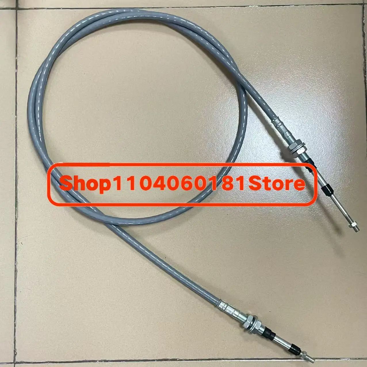 

Трос дроссельной заслонки, детали экскаватора 6D102 6D95 для Komatsu PC60 PC120 PC200 PC220 PC300 PC400-3-5-6-7-8 экскаватор акселератора