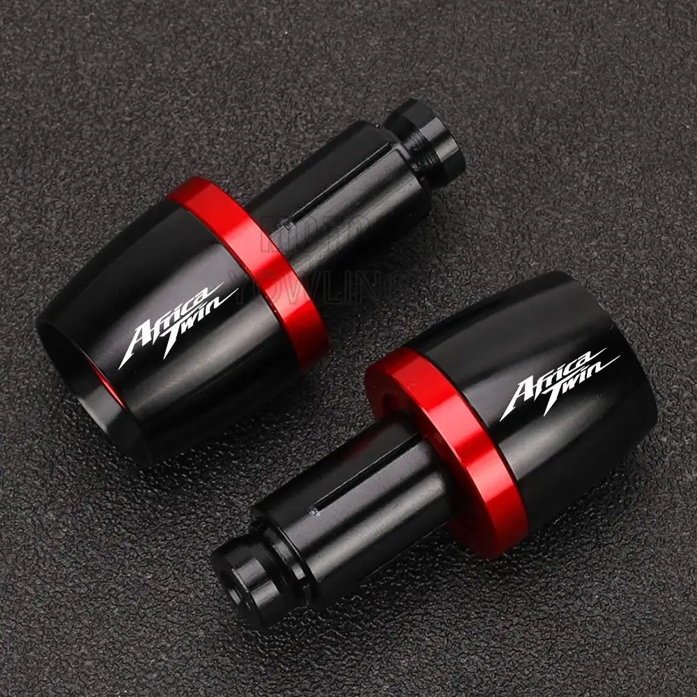 

For HONDA CRF 1000 1100 L AFRICATWIN CRF1000L CRF1100L Motorcycle 22mm Handlebar Grips Bar Ends Cap Handle Counterweight Plug