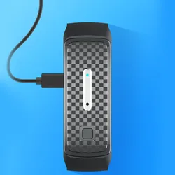 Rechargeable Ultrasonic Pest Repeller Bracelet Sonic Insect Repeller Wristband Kids Adults Waterproof Bug Control Bangle