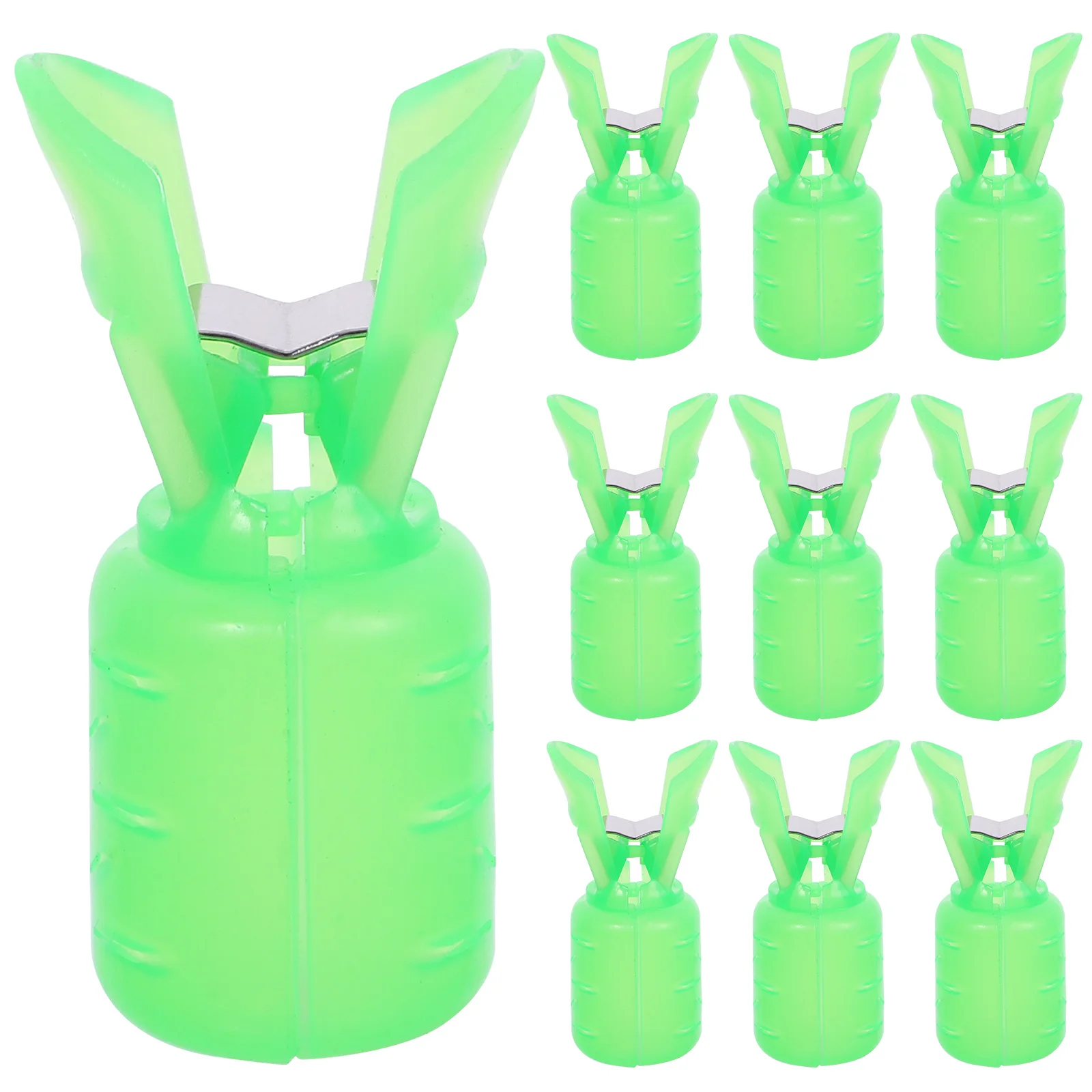 

10 Pcs Squid Needle Protective Cover Fishing Hook Protector Durable Bonnet Safety Plastic Lure