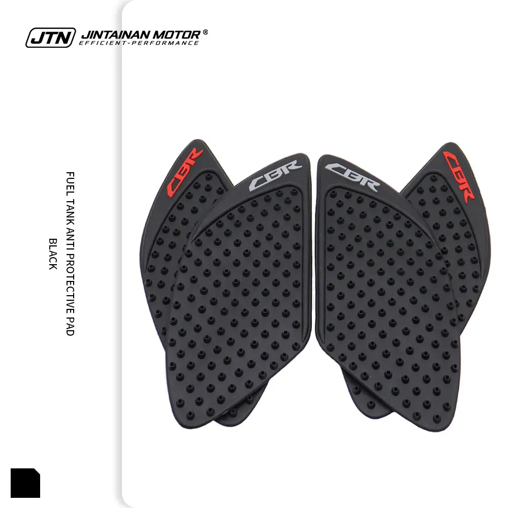 

JTN CBR600RR CBR650R CBR1000RR Tank Pad Protector Motorcycle Non-slip Waterproof Tank Rubber Sticker For HONDA CBR 300 500 1000
