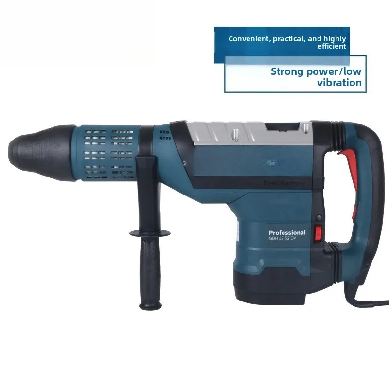 

Высокомощный электрический перфоратор с пятью насадками для установки турбин