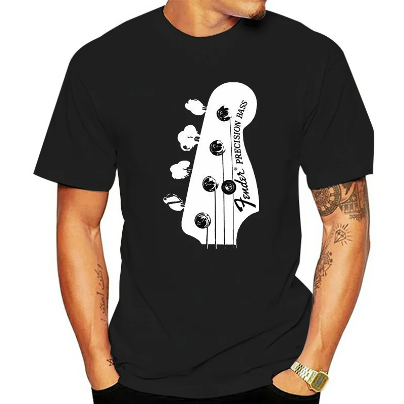 Precision Bass Guitar T Shirt Norman Watt Roy Entwistle Sting Foxton Lynott(1)