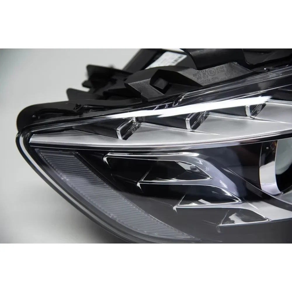 Q7 2011-2015 European Version Front Headlight Assembly Auto Lighting System OEM 4L0941029AC view 5