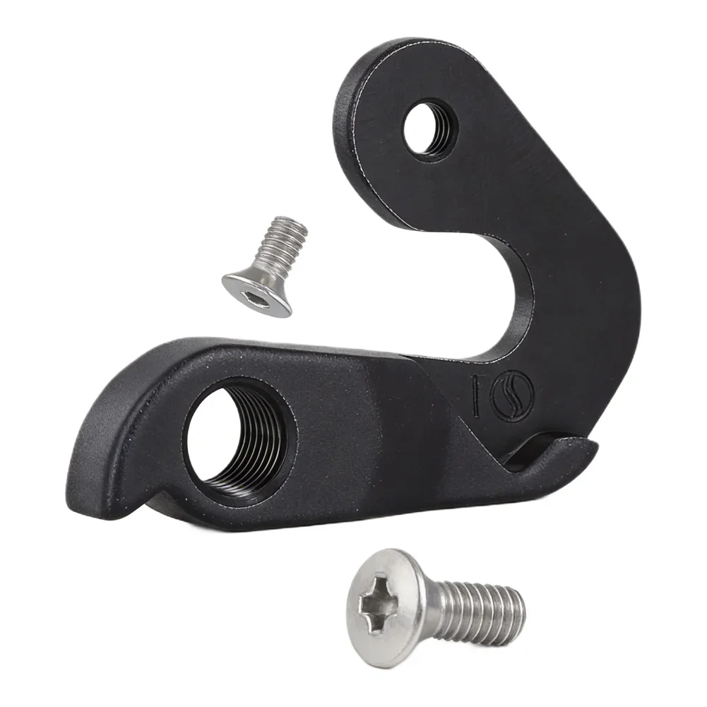 MTB Bicycle Tail Hook Rear Scale 960 Aluminum Alloy Bicycle Bike Black Derailleur Gear Hanger Practical Useful