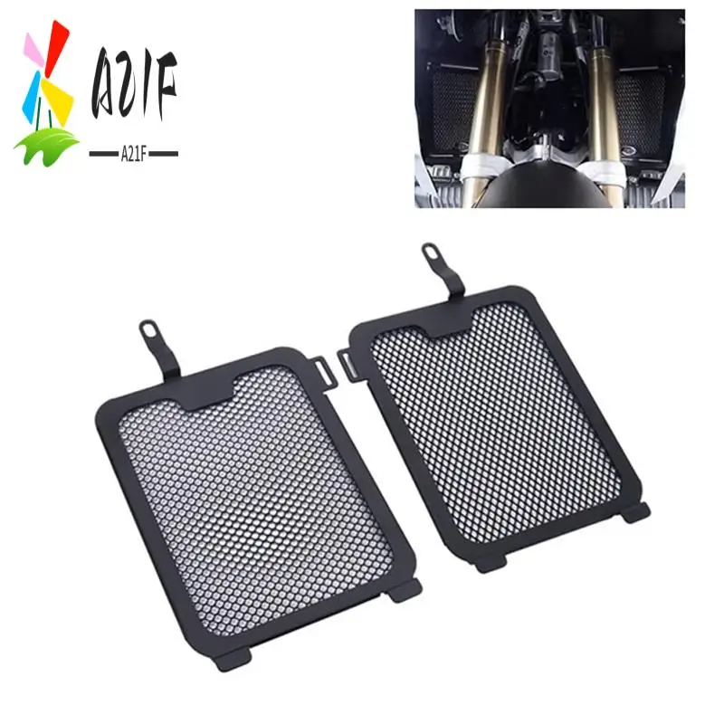 

A21F-Motorcycle Radiator Grille Guard Cover Protective For BMW R1200RT 2014-2019 R1250RT 2019-2020 Accessories