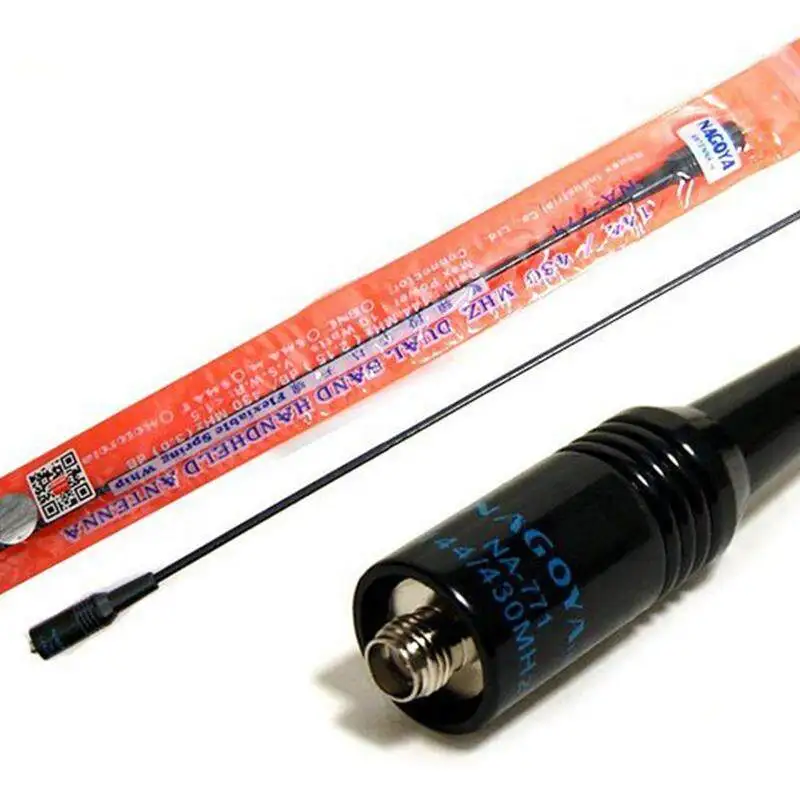 BAOFENG NA-771 SMA Female High Gain Dual Band Antenna for UV-5R UV-82 Walkie Talkie Two Way Radio Accessories