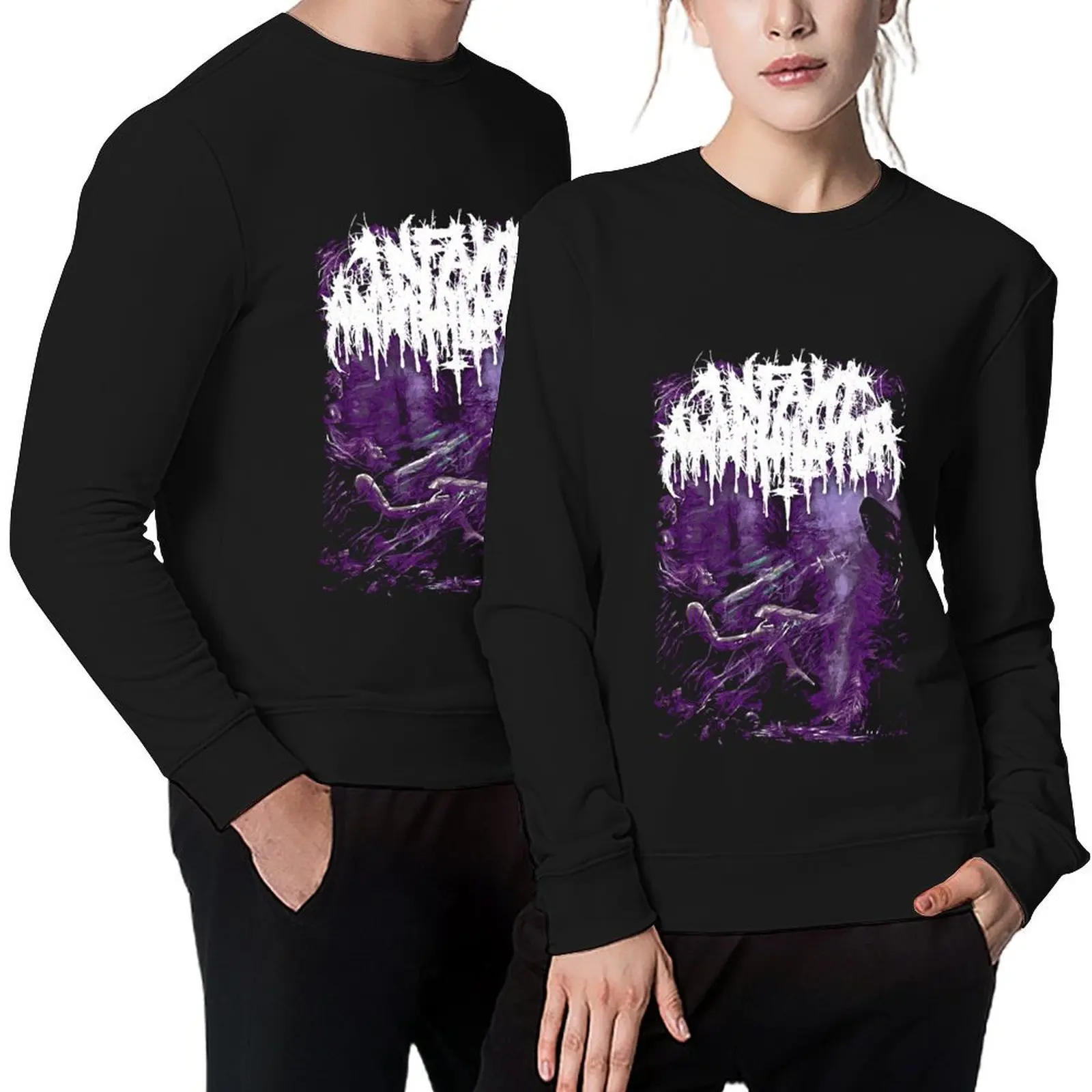 

Infant Annihilator Pullover men's sweat-shirt graphic t shirts men autumn new products male clothes pullover