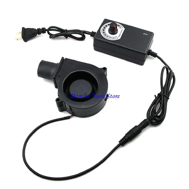Blower aire portátil 57be 12V BBQ BLOWER BARBEQUELE PARA VENTO AIR BARBACA