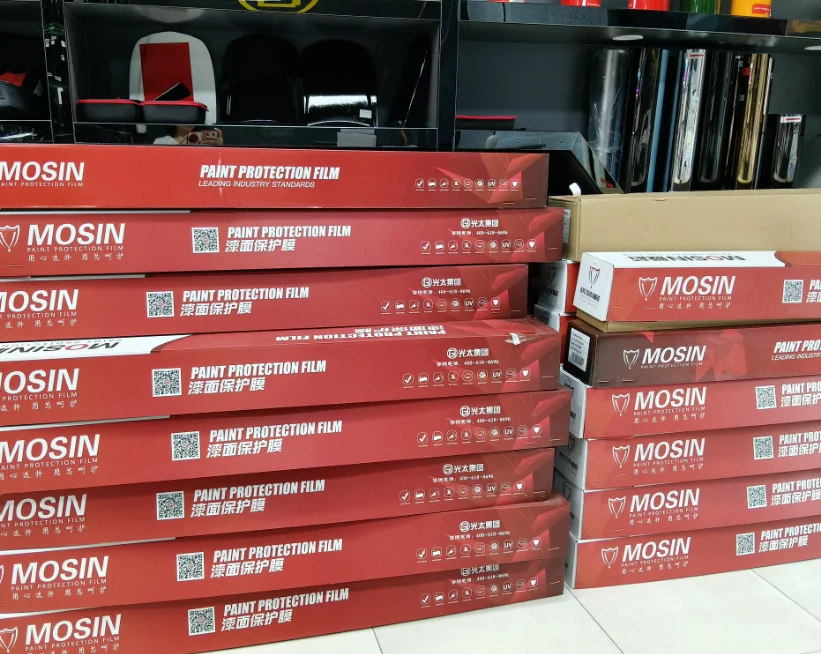 황변 방지 7.5밀 스크래치 방지 무광 TPU PPF 자동차 페인트 보호 필름 OEM ODM PPF 필름