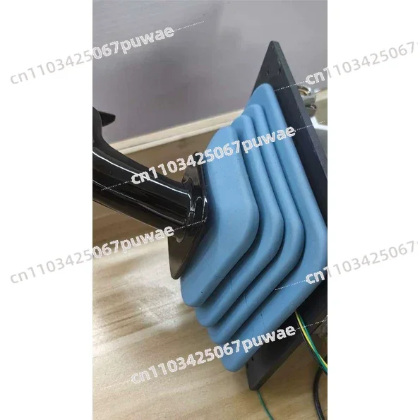 Flight Simulator Side Stick Rubber Bellows Dust Cover Protective Sleeve Accessory