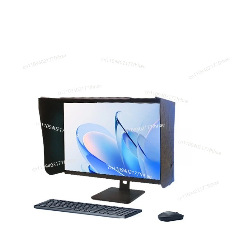 Computer Monitor, Hood, Light Shield, Anti-prying Screen 17-27 Inch Computer Display Screen, Anti-reflective.