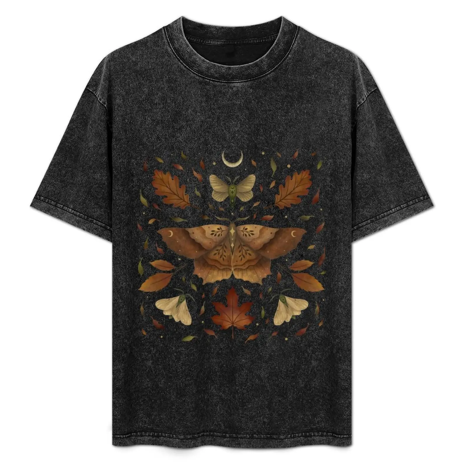 

Autumn Moth T-Shirt Soft Lightweight Cotton T-Shirt