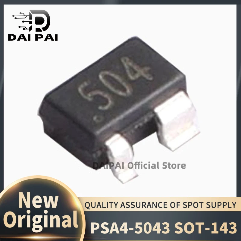 

(10-20Pcs/Lot) 100% New original PSA4-5043+ PSA4-5043 PSA4 5043 504 SOT-143 Chipset