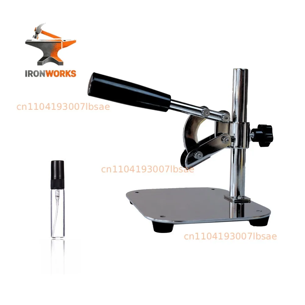 Factory direct sales multi-functional perfume bottle tie gland anodized aluminum middle cover plastic sealing machine