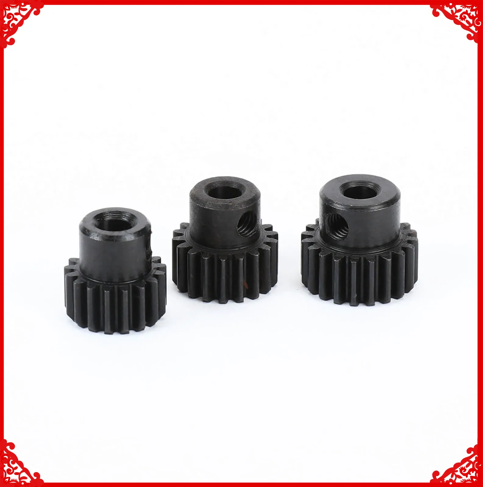 

RCAWD PINION GEAR 15T, 17T, 20T 48DP for 1/10 GRANITE SENTON VORTEKS 1/8 TYPHON MEGA 550 upgrades parts