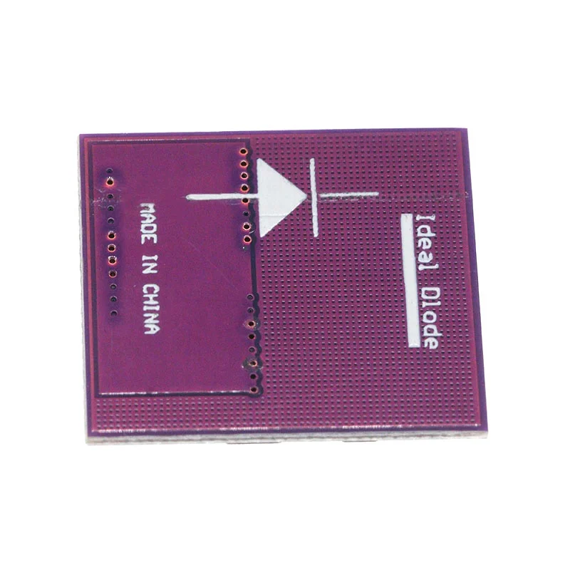 Ideal Diode Module Adopts 12V 24V 36V 48V Voltage Irrigation Battery Charging Anti Backflow Protection view 5