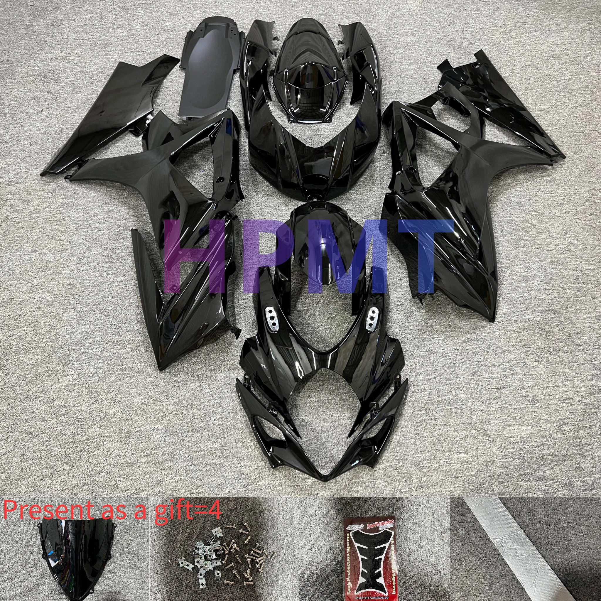 

New ABS Fairings Kit Fit For Suzuki GSX-R1000 K7 2007-2008 GSXR1000 2007 2008 bodywork full fairing