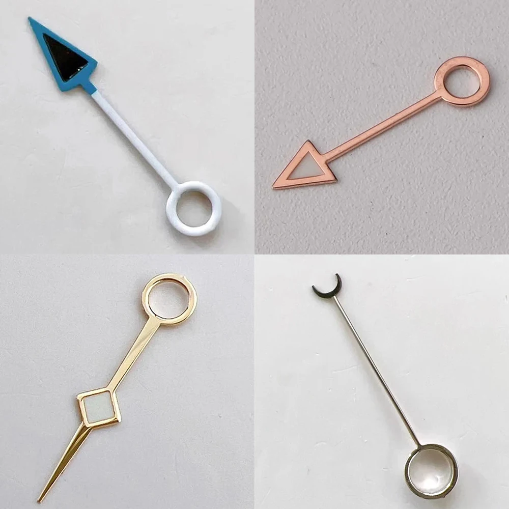 Watch Accessories GMT Hands NH34 Needles, for NH34 Movement, Watch Hands Pointers 13mm